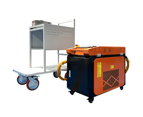 一體式(冰越)手持激光焊接機(jī)